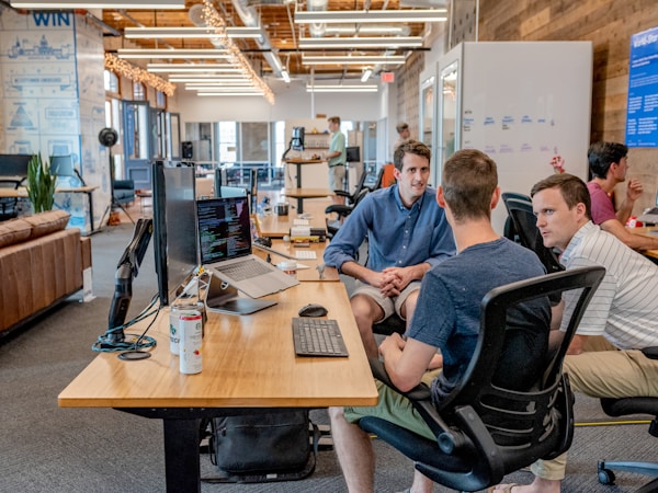 Panoramic view of the Inceptism office